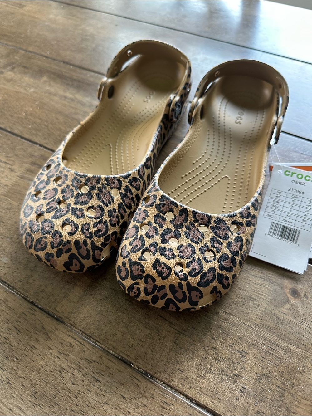 Croc Ballet Flats - Picture 2 of 3